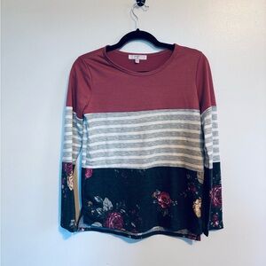 Mia Mia girls long sleeve top size xl